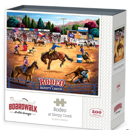 Rodeo at Sleepy Creek (500pcs)