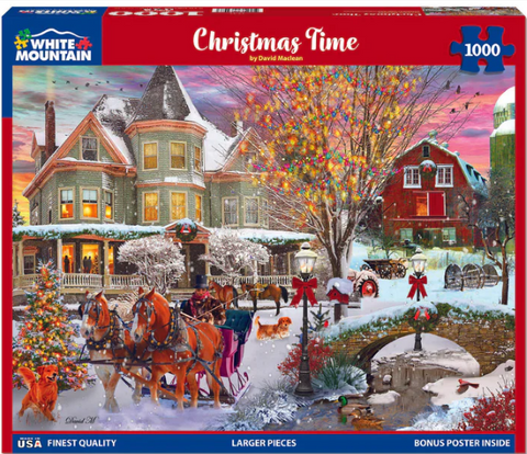 Christmas Time, David Maclean