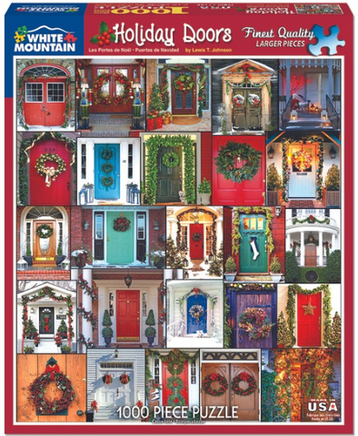 Holiday Doors, Lewis T Johnson