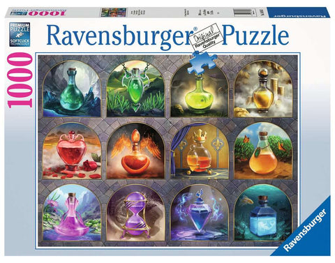 Ravensburger Magical Potions, Nathaneal Mortensen