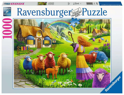Ravensburger The Happy Sheep Yarn