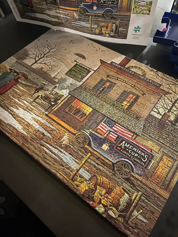 Wyoski Puzzle