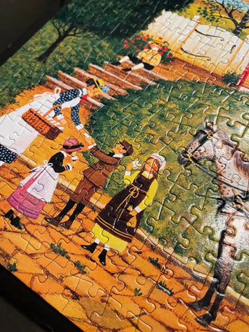 Charles Wysocki Puzzle