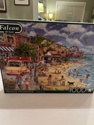 Falcon Puzzle