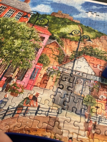 Falcon Puzzle 