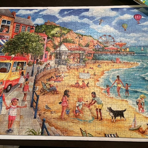 Falcon Completed Puzzle